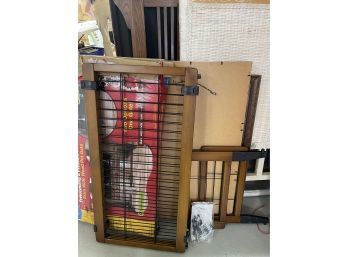 Pet Gate 20 Inches Tall And 40-70 Inches Wide