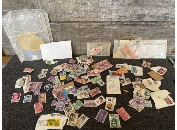 Large Lot Of Stamps