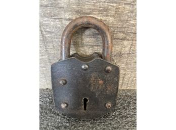 Vintage Lock With Awesome Patina