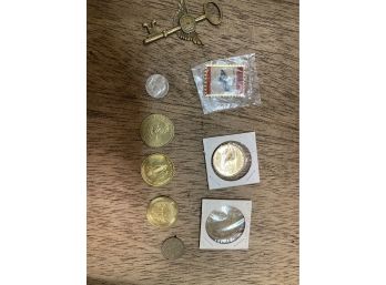 Coin And Key Lot
