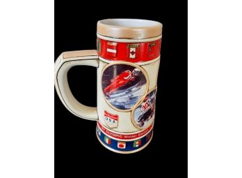 1988 Calgary Winter Olympic Games Anheuser Busch Stein