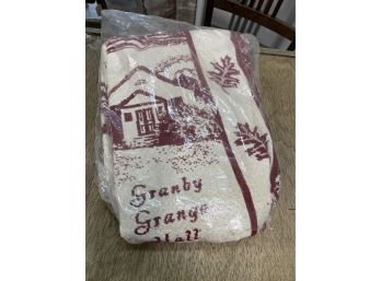The Rug Barn Granby Grange Blanket 46x65