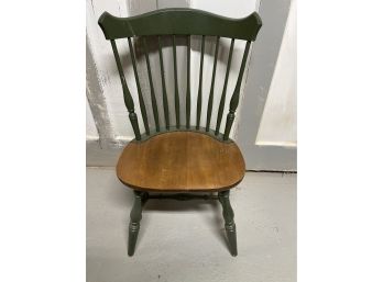 Green Hitchcock Chair