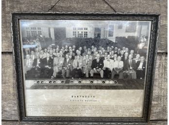 Dartmouth 10.5x8.5 Fiftieth Reunion Framed Photo