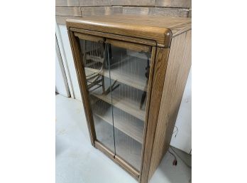 Vintage Stereo Cabinet (wires Not Included)