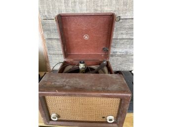 Vintage Tri O Matic Portable Record Player