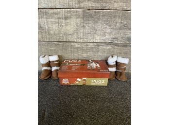 Pugz Shoes For Dogs Medium Size