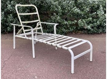 A Vintage Patio Lounge Chair By Crown Leisure