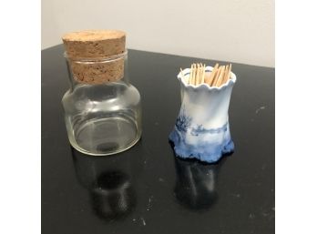 A Delft Toothpick Holder