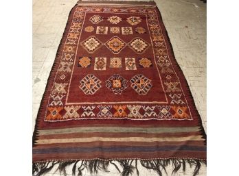 A Lovely Antique Prayer Rug - Wool - Hand Knotted