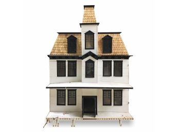 A Victorian Doll House - Hand Made - Needs Some Minor Home Improvements