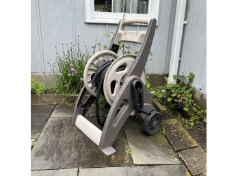 Just In Time For Watering Season - Hose Reel And Great Hose