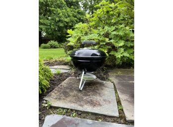 Portable Smokey Joe Premium Charcoal Grill In Black By Weber