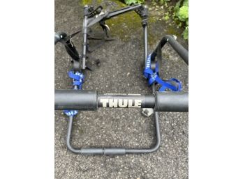 A Thule Bike Rack