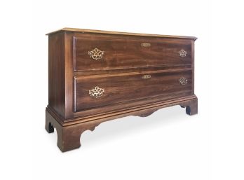 Reproduction American Colonial 'Cambridge Chest' In Appalachian Cherry By Statton Furniture