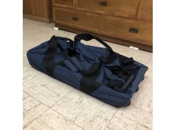 An L.L. Bean Duffle Bag With Wheels