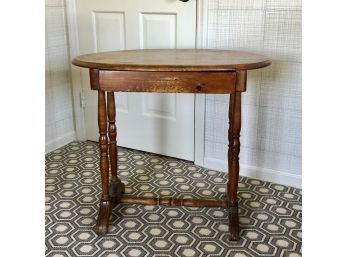 A Sweet Vintage Wood Table With Lots Of Character From Wear