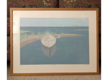 Margaret Babbitt Serigraph - Signed, Numbered And Titled - First Flight