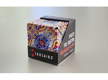 New Shashibo Shape Shifting Fidget Box