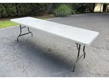 8 Foot Folding Table