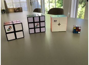 Rubix Cube Assortment