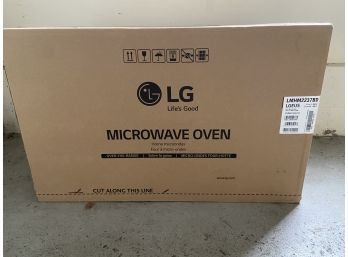 New In Box LG Over-The-Range 2.2 Cubic Foot 1000 Watt Microwave Oven