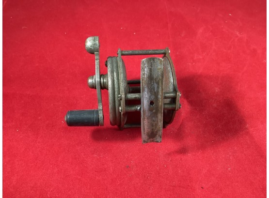 Rare Vintage Abbey & Imbrie NY Pat. Oct. 8 1889 Fishing Reel In Original Working Condition