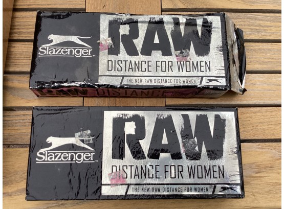 Slazenger Raw Distance For Women, 24 White Golf Balls