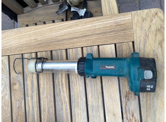 Makita Rechargeable Light, Charger Not Included