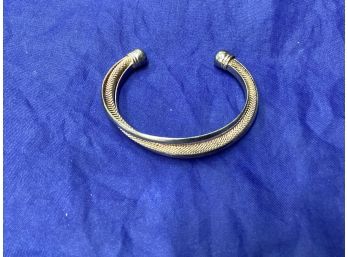 Unique Sterling Silver Tiffany Styled Bracelet Good Overall Condition 29.31 G