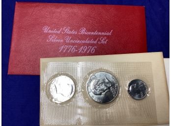 United States Bicentennial Silver Uncirculated Set 1776 - 1976