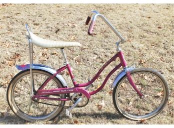 Original Vintage 70s Schwinn Stingray ' Slick Chic ' Girl's Bicycle