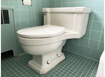 An American Standard 1 Piece MCM Toilet