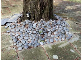 A Collection Of Loose River Rock