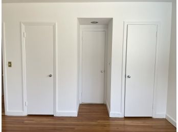 All 1st Floor Hollow Core Interior Doors - Including Frames