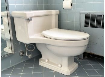 An American Standard MCM 1 Piece Toilet