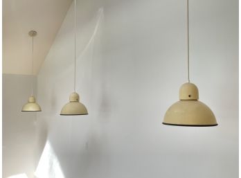 A Collection Of 5 Metal 12' Pendant Lights - Fabulous