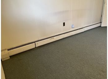 A Collection Of Over 900' Of Baseboard Heaters