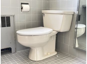 An American Standard 2 Piece Toilet, Bath #3