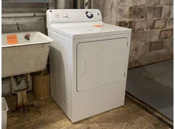 An Electric GE Dryer