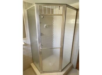 A Vintage Shower Enclosure - Basement