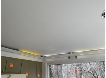 Kitchen Surround Fluorescent Lighting And Tray