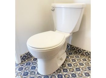 An American Standard 2 Piece Toilet, Bath #4