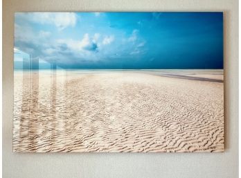 A Sea View / Large Print On Acrylic 60 X 40
