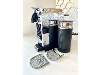 Nespresso Coffee Maker & Milk Steamer