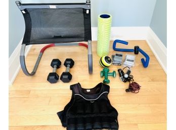 Golds Gym Weighted Vest & Workout Accessory Group