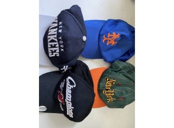 Four Sports Caps