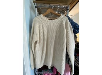 Theory Bulky Knit Sweater - Size P