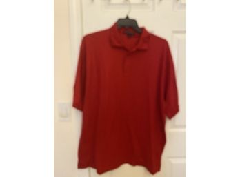 Port Authority Polo In Red 2XL