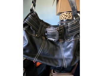 Tignanello Leather Handbag - Preowned In Good Condition